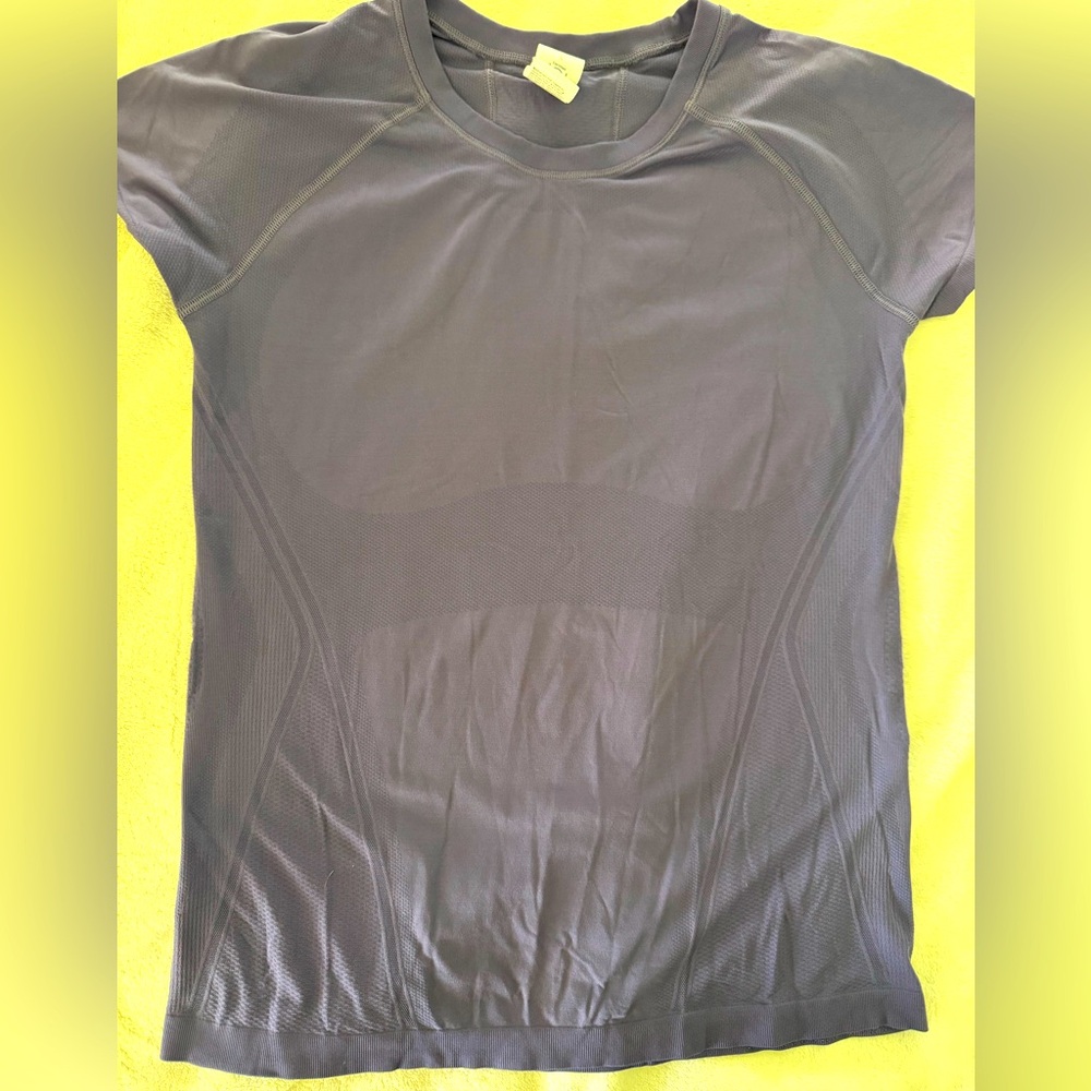 Purple Athleta top size medium
